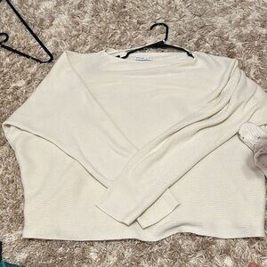 Brand new never worn cropped sweater